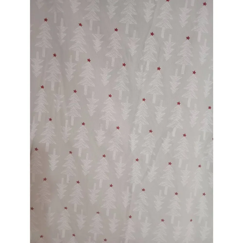 Christmas rectangular tablecloth, large 60 in by 90 in